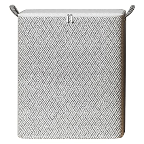 VALICLUD Bolsa de Almacenamiento para Ropa y Edredones Organizador de Gran Capacidad Bolsa de Viaje con para Mudanzas y Almacenamiento Cama