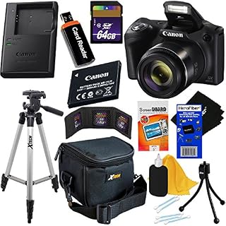 Canon Powershot SX420 is 20 MP Wi-Fi Digital Camera with 42x Zoom (Black)