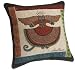 Laurel Burch 18-inch Angelicat Square Pillow
