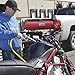 JohnDow Industries JDI-FST15 15 Gallon Fuel Station - Durable and Convenient Fuel Storage and Dispensing Solution,Red