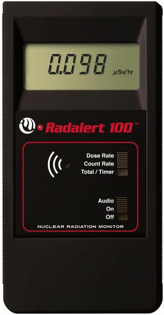 International Medcom Radalert 100X Radiation Detection Meter