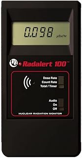 International Medcom Radalert 100X Radiation Detection Meter