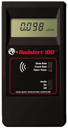International Medcom Radalert 100X Radiation Detection Meter