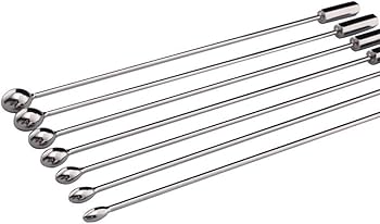 お値下げアンティーク　ステンレス製尿道ブジー12本セットケース付き お値下げアンティーク ステンレス製尿道ブジー12本セットケース付き