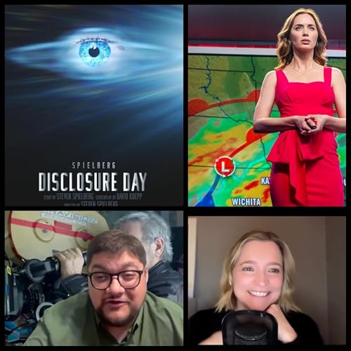 Episode 528: Unpacking and Reviewing Spielberg's Disclosure Day. Guest: Ryan McQuade