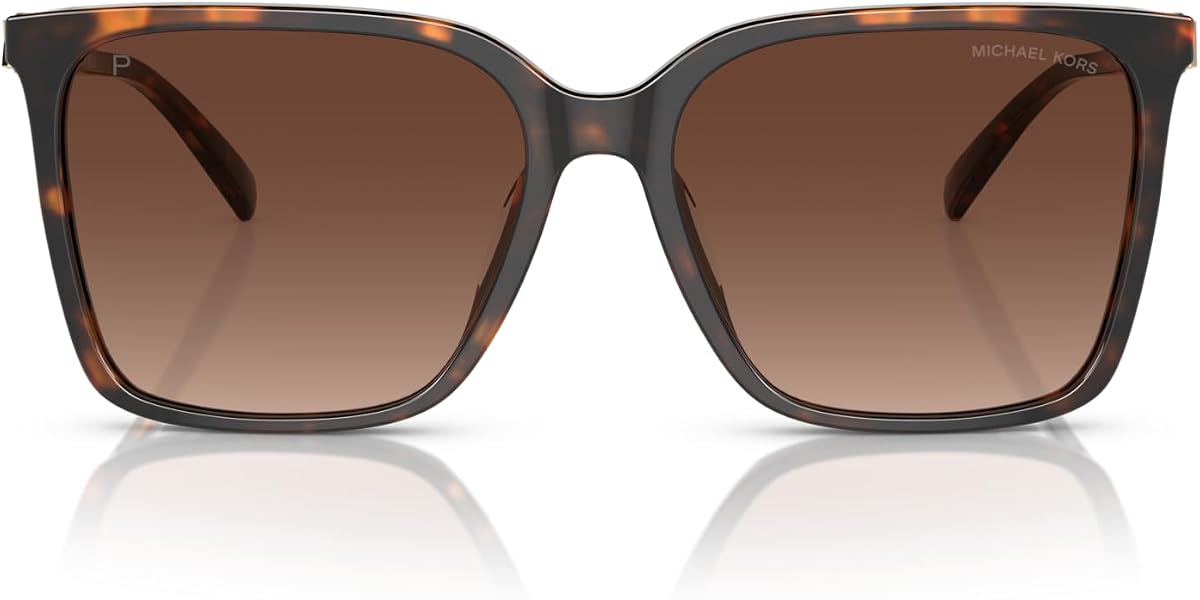 Michael Kors womens Mk2197u Canberra Universal Fit Round Sunglasses