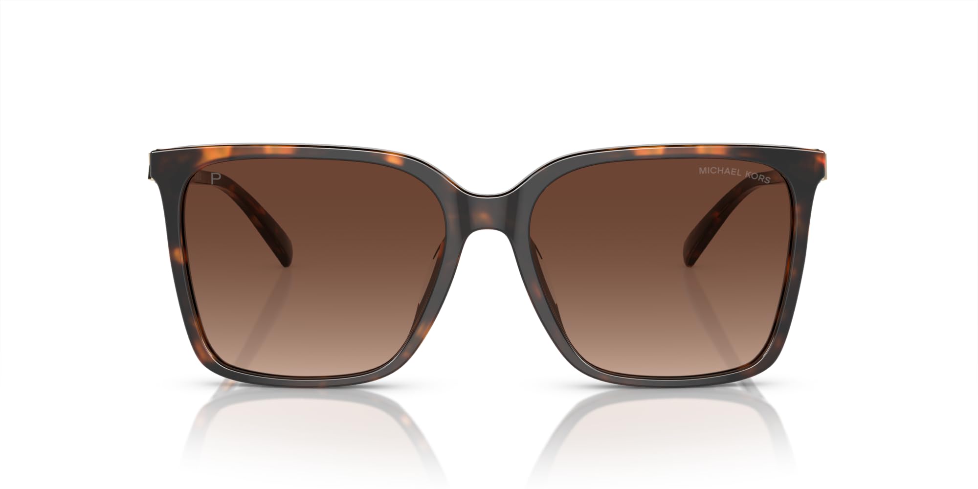 Michael Kors womens Mk2197u Canberra Universal Fit Round Sunglasses