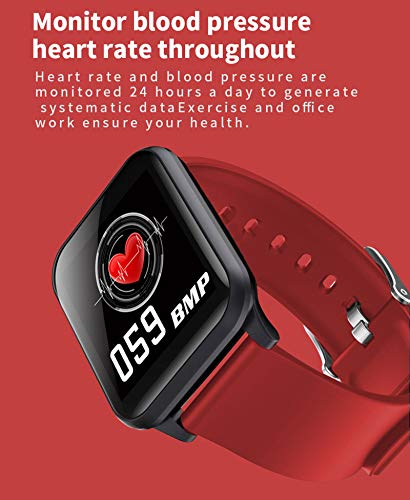 Fitness Tracker Heart Rate Monitor Blood Pressure Smart Watches for Android iOS Pedometer Activity Tracker Watch - Thumbnail 3