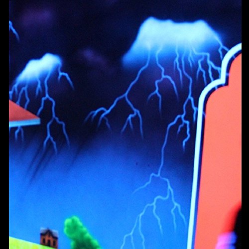 Blue Uv Black Light 4Oz, Neon Rave Fluorescent Acrylic Paint #TOP6