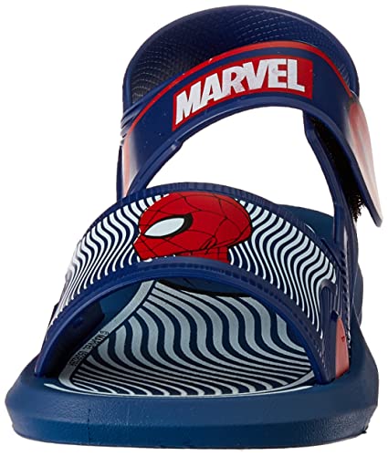 Marvel Brave Sandália, Meninos, Azul/Vermelho, 31