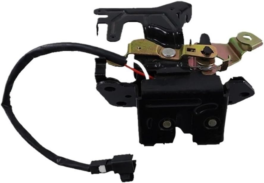 Tailgate Lock Back Door Trunk Latch with Cable Compatible with Toyota Ipsum 1996-2001(with Cable Wires)