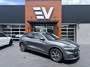 Used 2021 Ford Mustang Mach-E Select