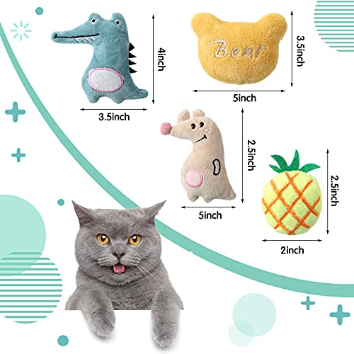 Gejoy HB-GEJOY-15147 20 Pieces Catnip Toys thumb #1