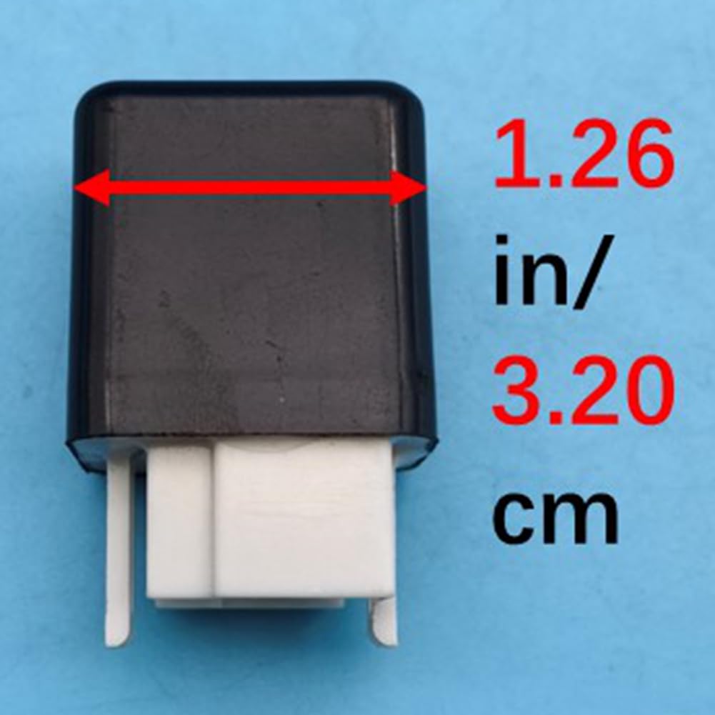 5 Pins 12VDC Automotive Power Relay 90987-04002 056700-6780 for Toyota 4Runner Previa RAV4 Corolla, for Lexus GS300 RX350 Excavator Automotive AC Compressor Fan Motor Starter Headlight Horn Z1273