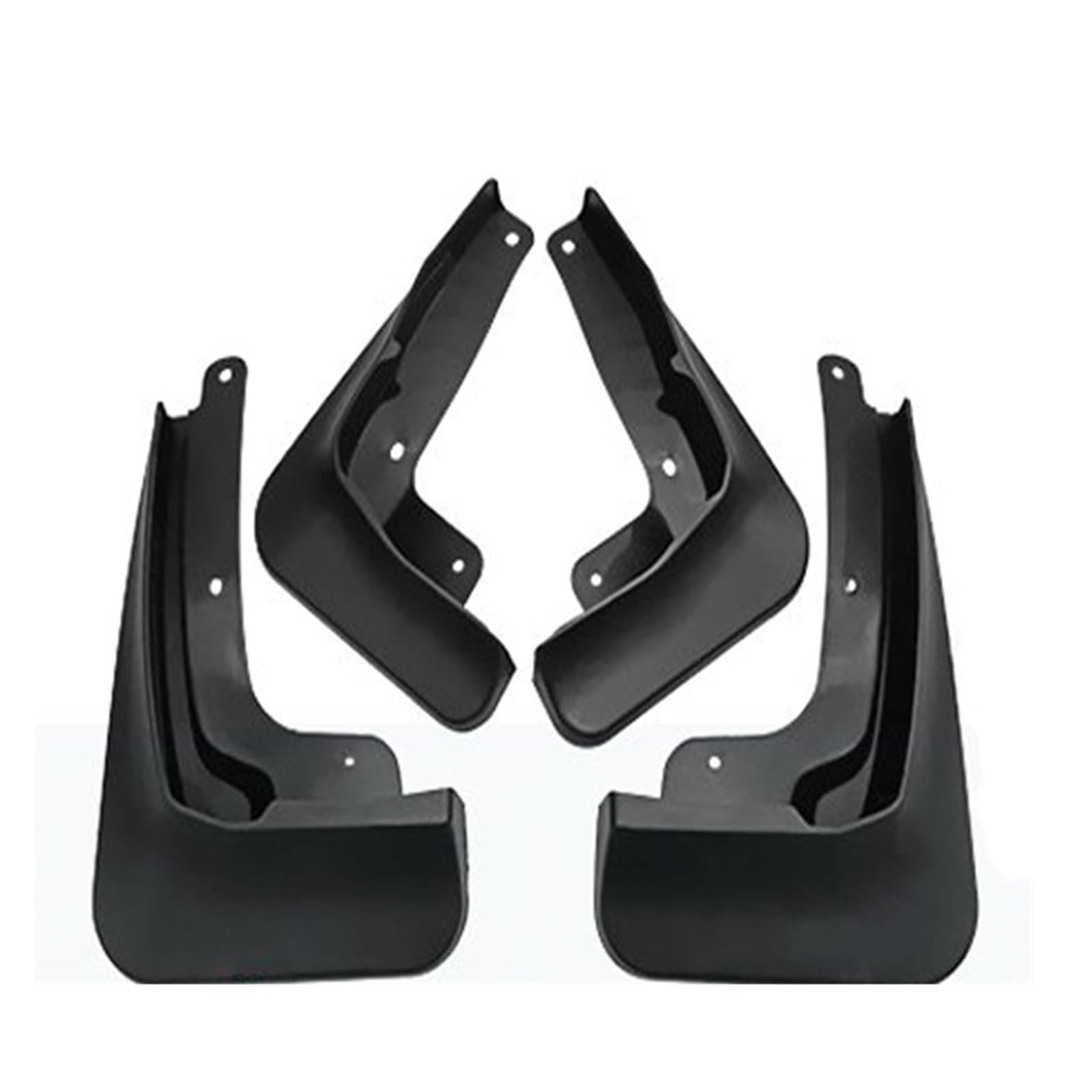 Guardabarros de coche para VW Golf 8 MK8 2020 2021 2022 protectores contra salpicaduras 6