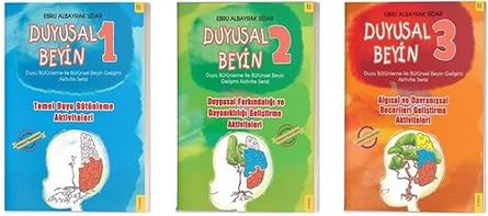 Duyusal Beyin Seti - 3 Kitap Tak m Duyu B t nleme ile B t nsel Beyin Geli imi Aktivite Serisi