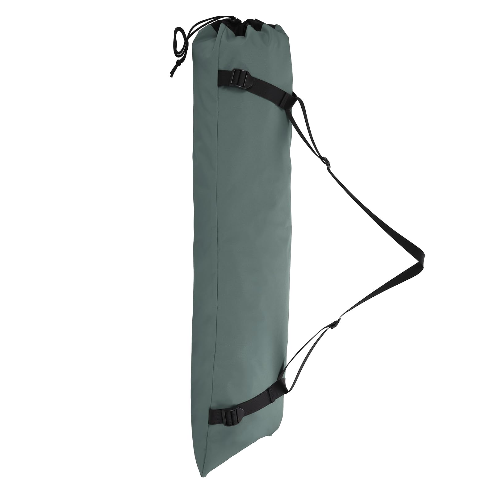 sourcing map Camping Chair Replacement Bag 48" Folding Chair Carry Bag Oxford Cloth Storage Tent Bag with Shoulder Strap for Travel Outdoor Camping Sports, Gray