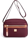 Sac à dos pour femmes Petit porte-monnaie Sacs à dos de dames Sacs Messenger Sacs avec poches multiples