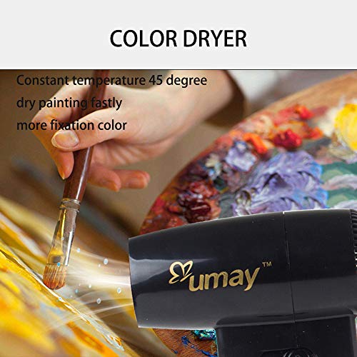 Cordless Hair Dryer Painting Dryer For Dry Color Usb For Moblie Power Babyliss Hair Dryer Ac Dc Port Available Hot Wind And Cold Wind Available Rechargeable #TOP5