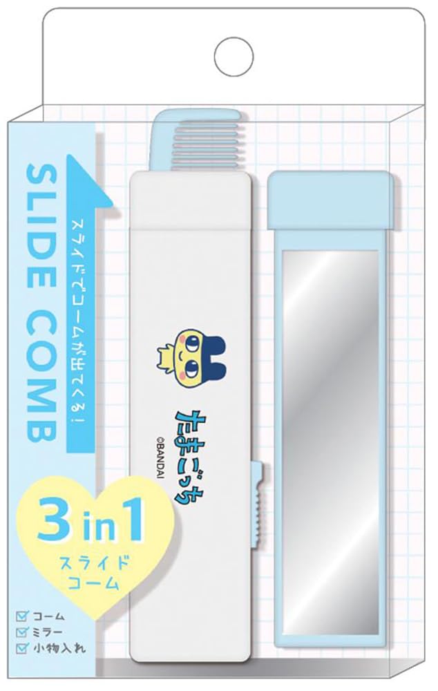 Amazon.co.jp: クラックス たまごっち まめっち 3IN1 コーム 116960
