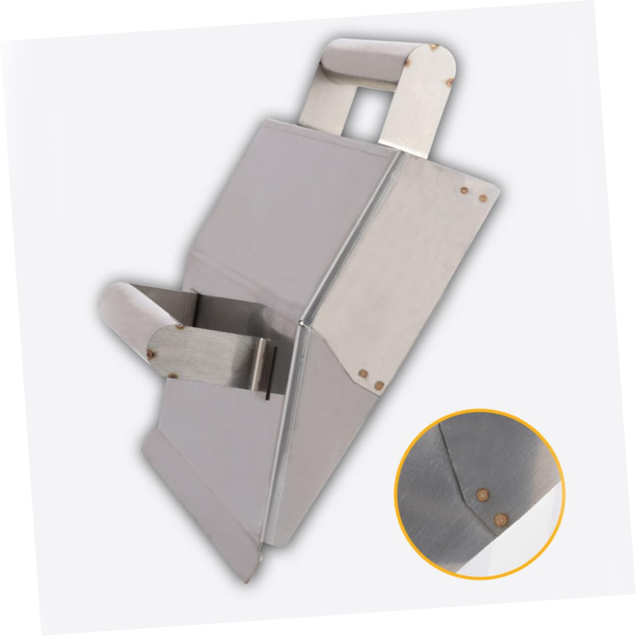Grattoir à Plâtre Ergonomique Acier Avec Poignée Outil De Finition Pour Et Décorations Murales Et Pratique