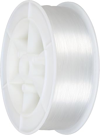 PMMA 1Pcs 0.03in / 0.75mm * 8858ft / 2700m Ultra Bright End Glow Fiber Optic Cable for All Kind LED Star Ceiling Sky Light Kit and Fiber Optical Lighting Decoration