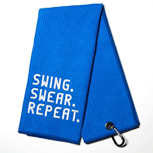 Golf Towel with Clip