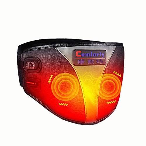 Preisvergleich Produktbild Bauch Wärmflaschen (Kräuter, Knet-Massage, Fernbedienung)