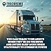 Trackhawk GPS Tracker - Live Fleet Tracking Device, 4G LTE, Wireless Car Tracking for Truck, Trailer, Automotive - User-Friendly Mobile App, Subscription Required - TH07