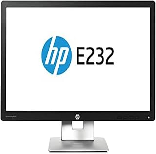 HP M1N98AA EliteDisplay E232 23-Inch LCD/LED Monitor, Black