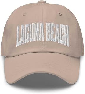 Laguna Beach Baseball Cap Laguna Beach Dad Hat Florida FL Hat Embroidered Souvenir
