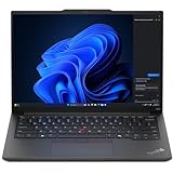 Lenovo ThinkPad E14 Gen 6 Business Laptop, 2024, 14' 1920 x 1200 Touch, Intel-12 Core Ultra 7 155U, 16GB DDR5, 512GB SSD, Win11 Pro, Backlit KB, Wi-Fi 6, BT 5.2, Thunderbolt 4, 1080p Camera, Black