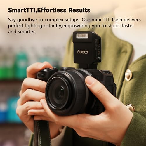 Flash Speedlight TTL Godox iT22 S mini flash de studio pour appareil Sony