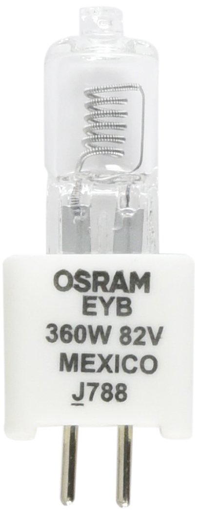 OSRAM EYB Tungsten Halogen Lamp 360W 82V Glass S7809