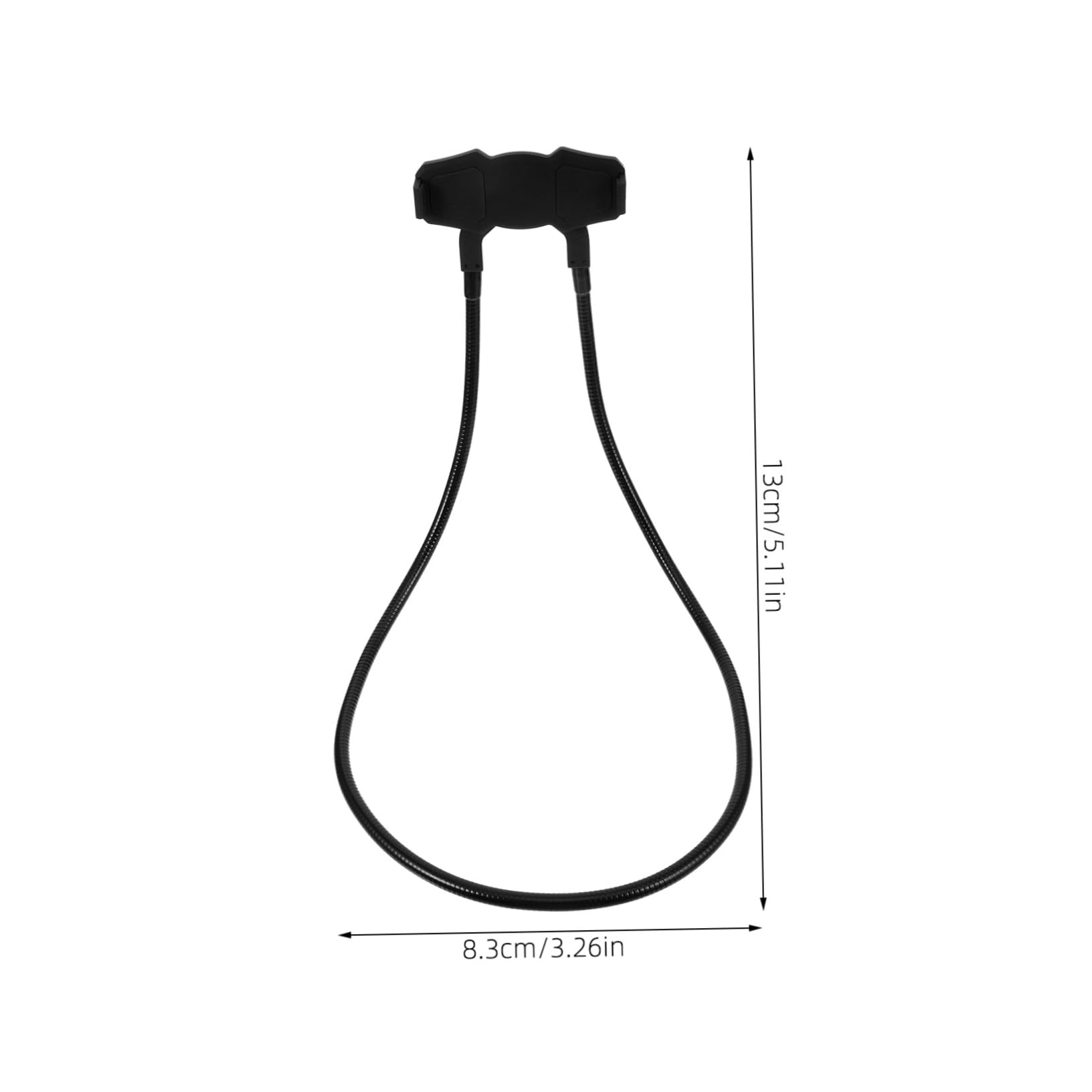 LALAFINA Soporte para Teléfono de Cuello Soporte para Tableta Reutilizable Diseño Colgante para Viajes