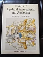 Handbook of Epidural Anesthesia and Analgesia 0808917420 Book Cover