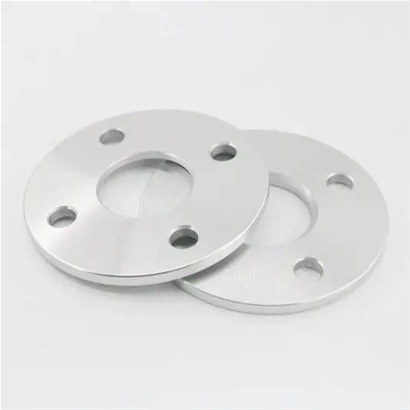 Separadores Ruedas Buje 2 Uds Espaciadores Rueda Aleación Aluminio 4x100 CB 57,1 Espesor 3MM 5MM 7MM 8MM 9MM 10MM 12MM 15MM 20MM Llantas De Coche Aluminio Espaciador(20mm)