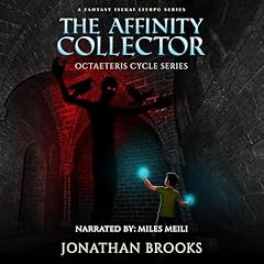 The Affinity Collector Audiolibro Por Jonathan Brooks arte de portada