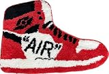 LUXAPE Sneaker Rug - Handmade & Premium - 30in (75cm) - Hypebeast Decor - Living Room, Bedroom, Children's Room, Door Mat - Aesthetic Decor - Luxape Rug (Luxape-7)