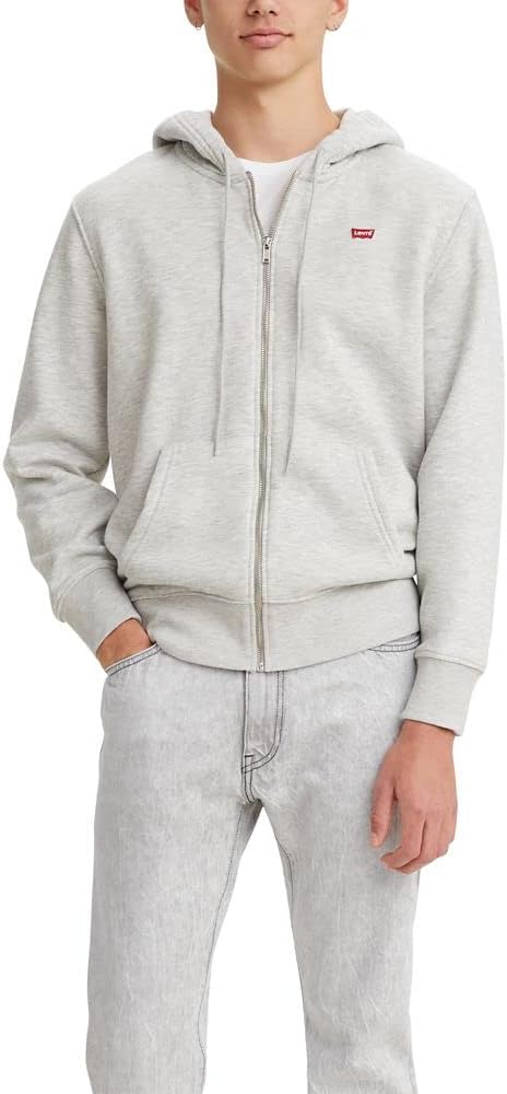 Levi's mens Core Zip Up Hoodie (Also Available in Big & Tall) - Image 5