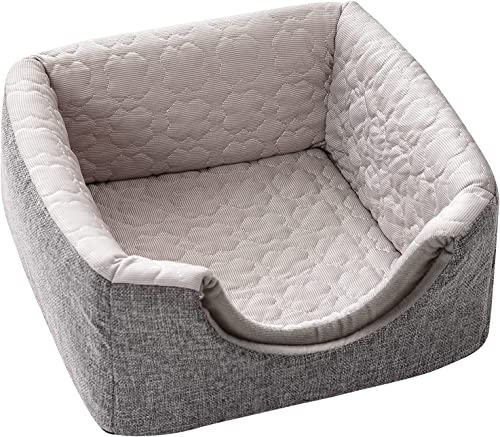 Dreamsoule Cat Cosy Cube Lgloo Bed, 3-In-1 Foldable Cat Dog Soft Sofa Cave Bed,Cool And Warm Tent Cave Microfiber Bed House With Removable Washable Cushion Pillow For Indoor Cats Small Dogs Puppy Pets #TOP2