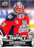 2019-20 Upper Deck AHL Impact #I-6 Igor Shesterkin RC Rookie Hartford Wolf Pack Hockey Trading Card