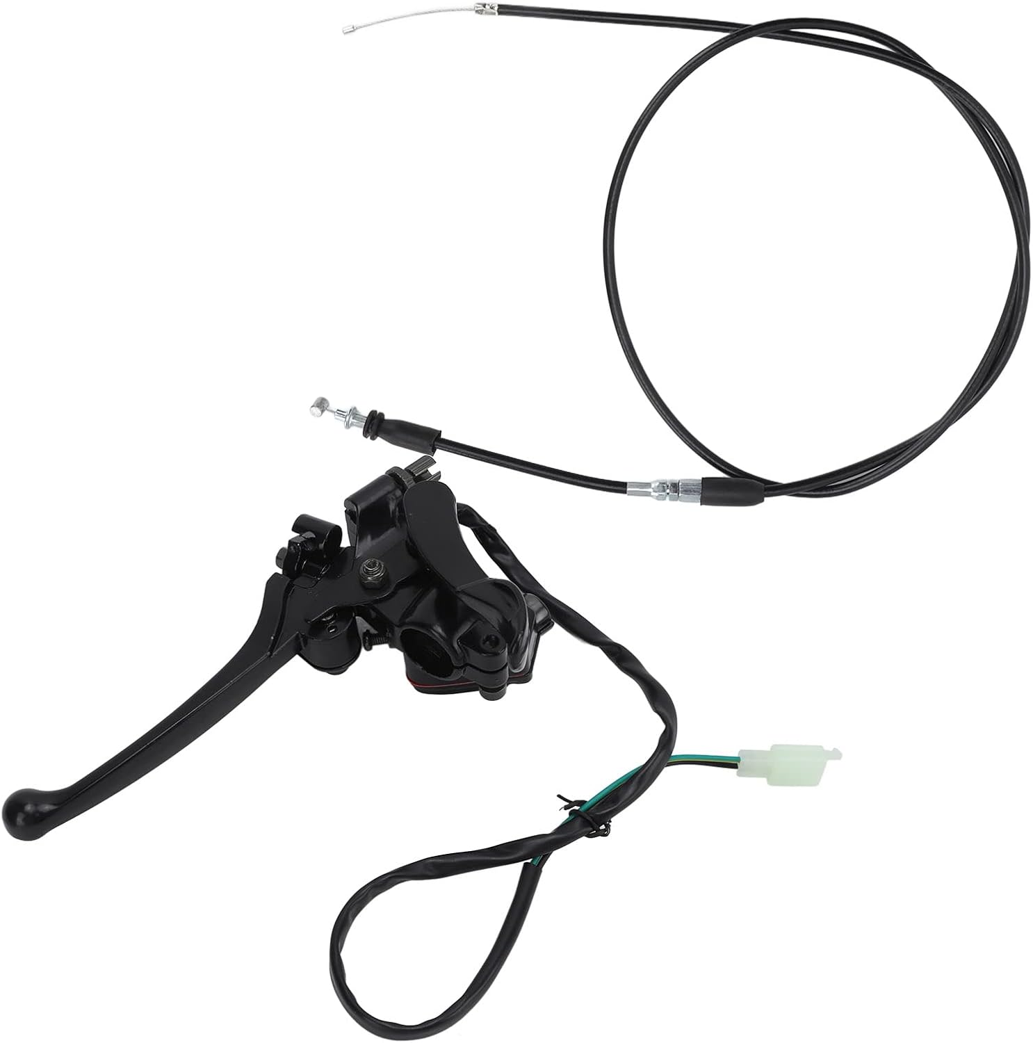 Generic 1180 Mm Kciuki z Gazem Motylowym, 22 Mm Podwójny Uchwyt Hamulca dla Gokart ATV 50–250 Cm3