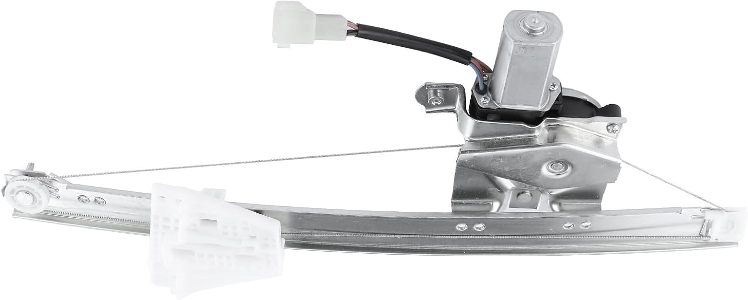 A-Premium Power Window Regulator with Motor Rear Passenger Side Compatible with Ford Escape 2014-2017, C-Max 2013-2018, Replace# CJ5Z7827000B