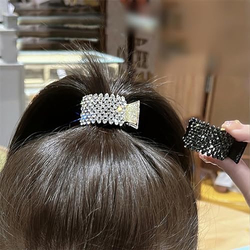 3 Piezas Pinzas para Cabello con Piedras Brillantes miniatura 4