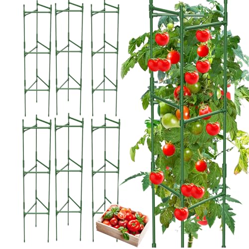 Treillis triangulaire pour jardin en acier durable de 122 cm - 2