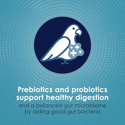 Kaytee Forti Diet Pro Health Bird Food for Parrots, 5-Pound by Kaytee - Image 5