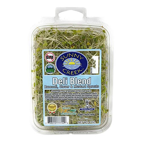 Green Creek Deli Blend Broccoli Sprouts, 4 Oz #TOP1