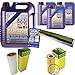 Produktbild QR-PARTS 69323416 Filter Set Inspektionspaket 8 Liter Motoröl Leichtlauf High Tech 5W-40 MANN-FILTER Innenraumfilter Luftfilter Ölfilter