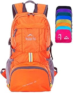 Venture Pal Ultralight Lightweight Packable Foldable Travel Camping Hiking Outdoor Sports Backpack Daypack